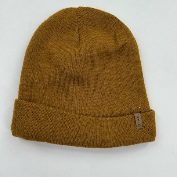 Stylish Tan Knit Beanie - Picture 1 of 5